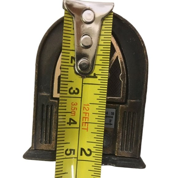 Vintage Style Miniature Old Radio Pencil Sharpener - Picture 5 of 6